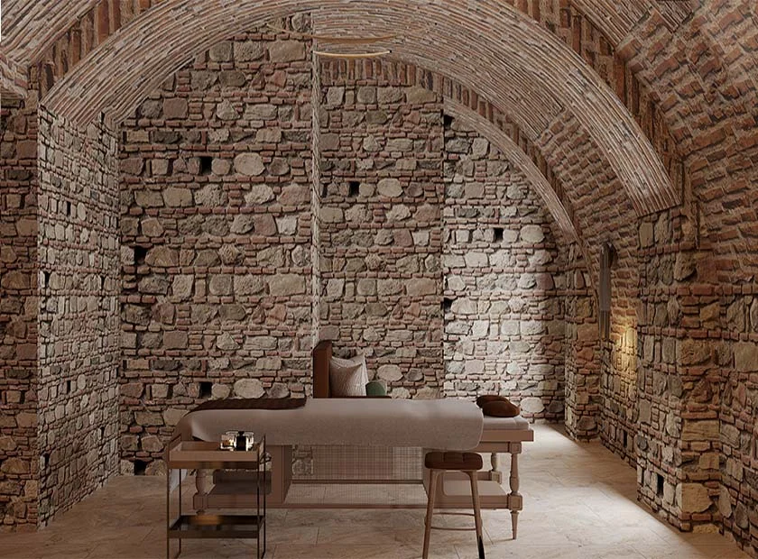 Spa ve Dinlenme Alanı
