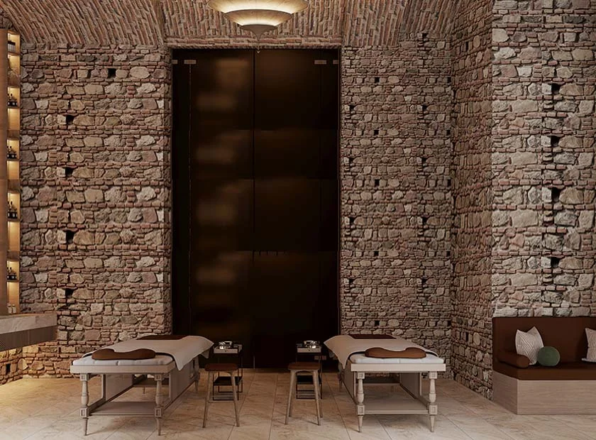 Spa ve Dinlenme Alanı